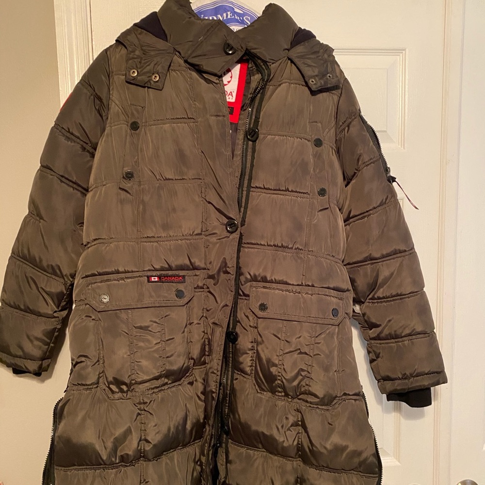 Canada Gear Down Jacket